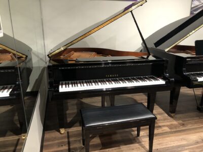 The front, open view of the Yamaha_GA1E_PE_J1903047.