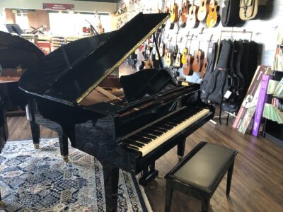 Yamaha – Model GH-1B - Polished Ebony - 5'3" Used Grand Piano - Image 9