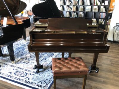 Steinway – Model M - Mahogany - 5'7" Used Grand Piano - Image 2