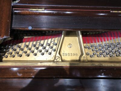 The serial number of a Steinway - Model “M” (brown mahogany) – 5’7” Grand Piano.