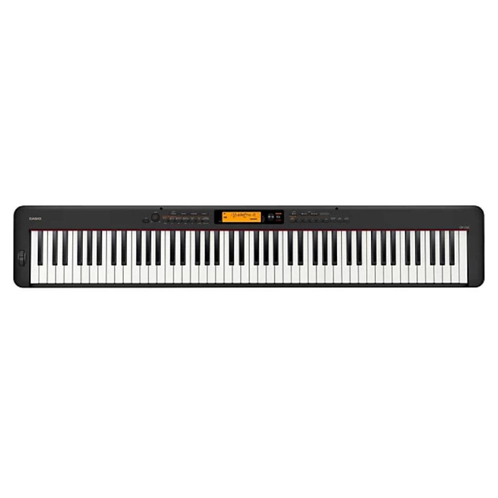 Image of Casio CDPS360 keyboard.