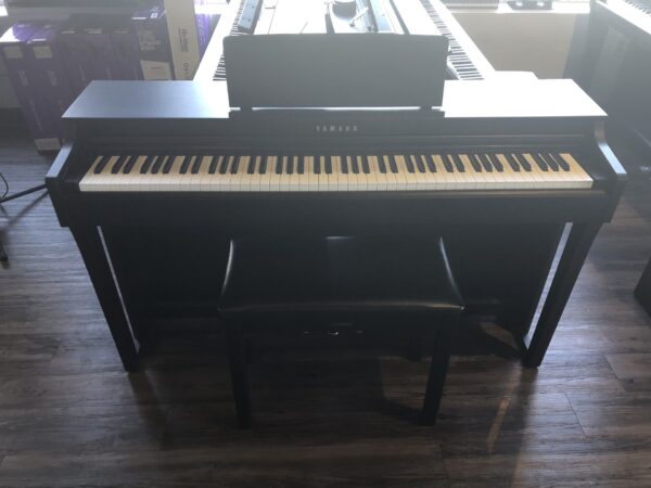 Yamaha– Clavinova- CLP-625 – Matte Black – Used Digital Piano
