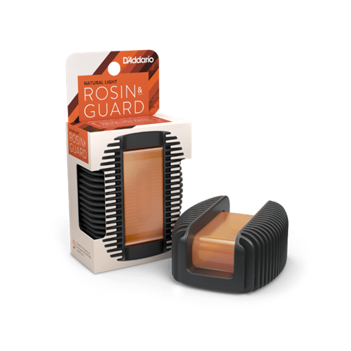 Image of rosin with rosin guard.