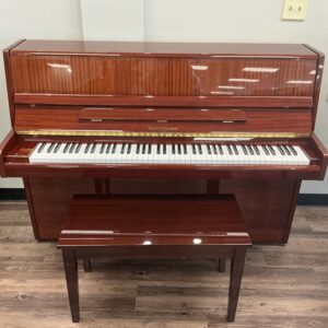 Kohler and Campbell KC142 front view with bench