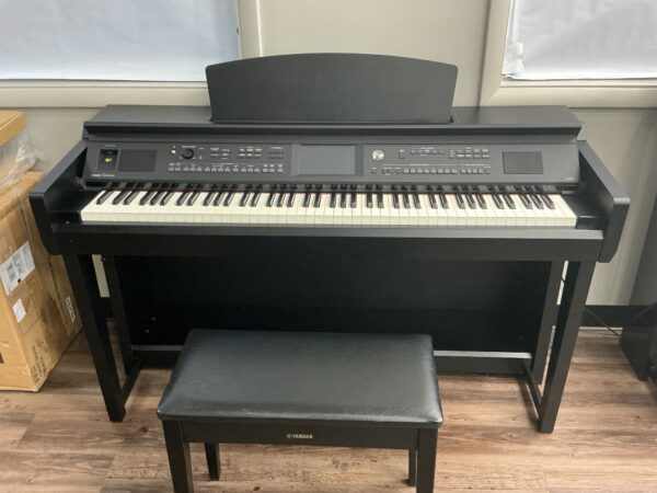 Yamaha Clavinova – Model CVP605B - Menchey Music %
