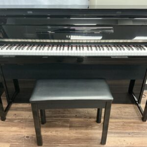 Yamaha NU1X front view with bench