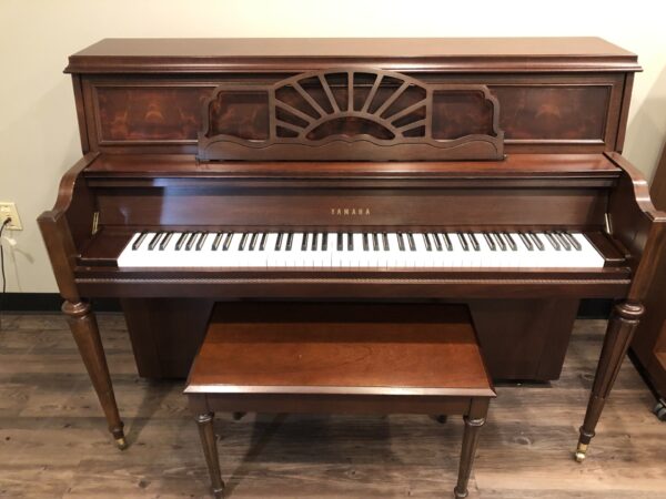 Yamaha – Model P-600S- Mahogany – 45″ Used Upright Piano