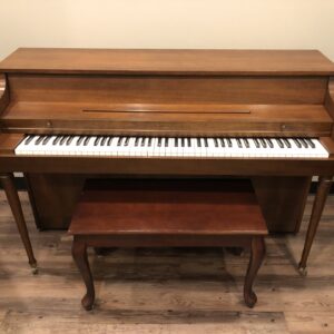 The front view with bench of the Kimball_Whitney_S97247.