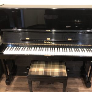 The front view of the Weinbach_Model 128-Z3_PE_266587 with matching bench.