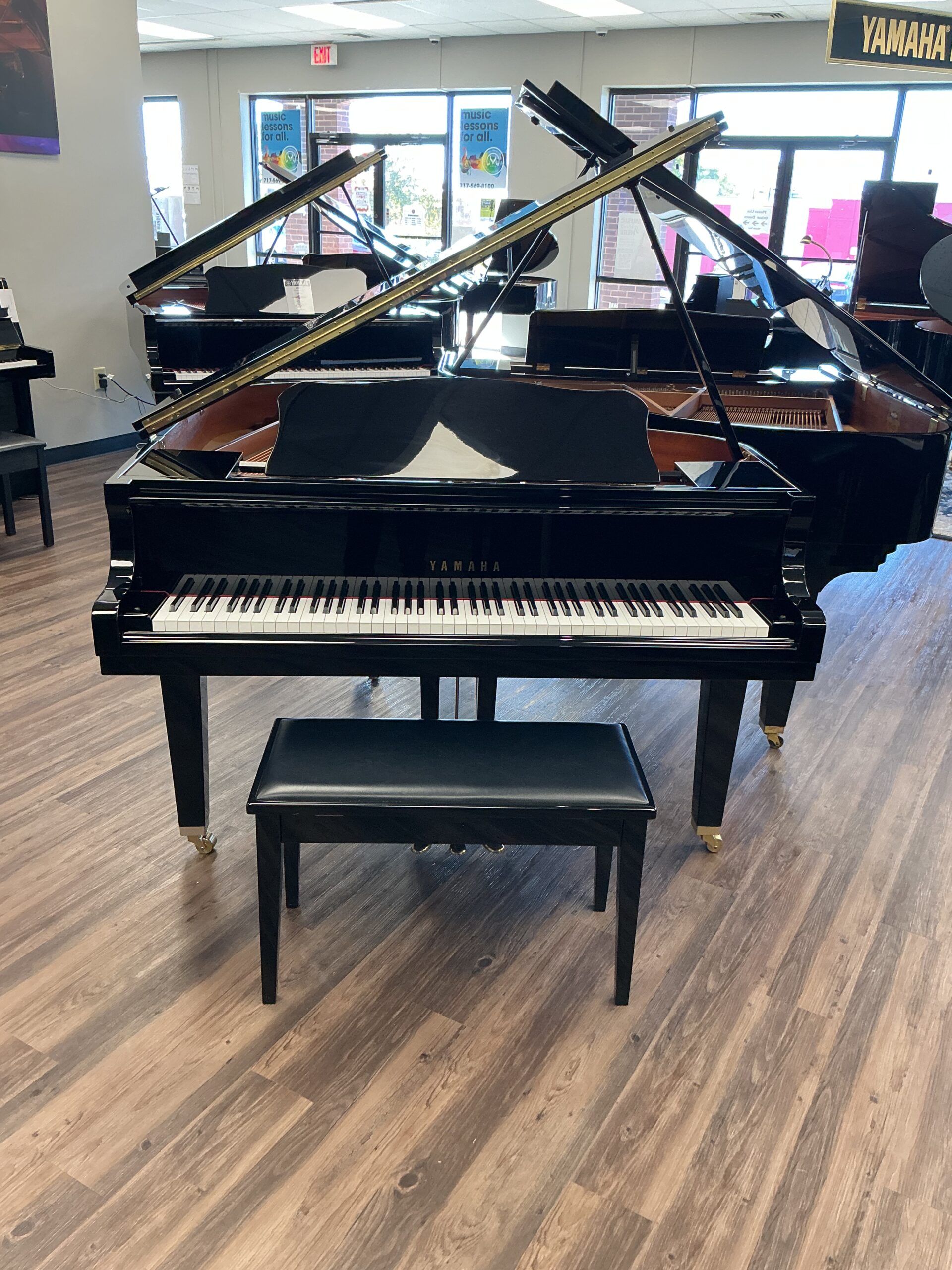 Yamaha, GB1-Polished Ebony, #J2318575 – 5’0” grand **SOLD**