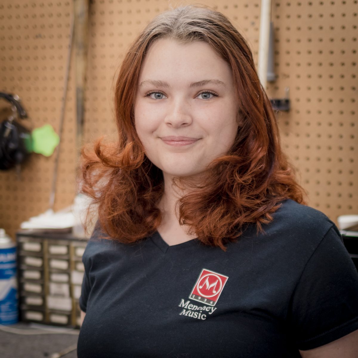 Photo of Emma, a Menchey Music brass tech